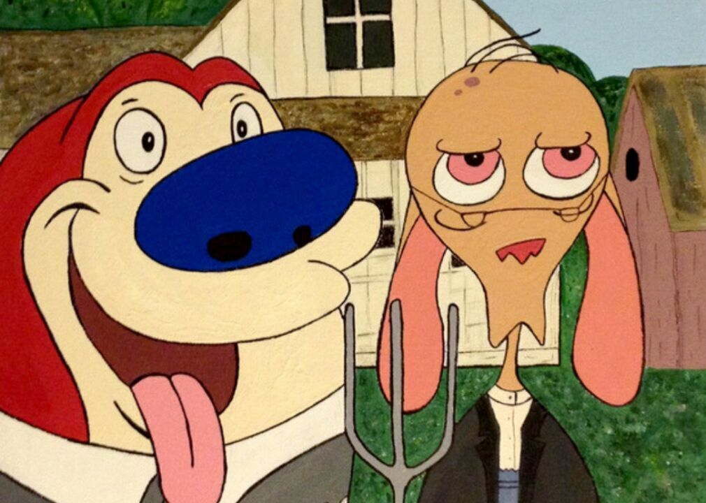 #85. The Ren & Stimpy Show (1991–1996)